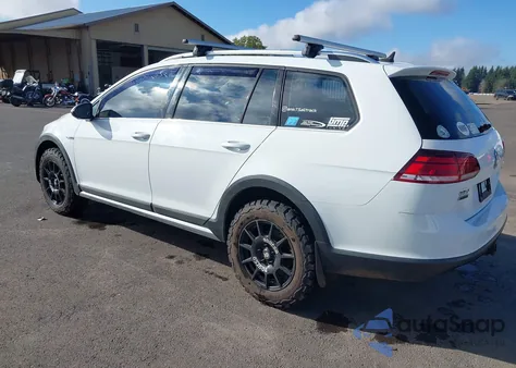 2019 Volkswagen Golf Alltrack Tsi S/Tsi Se/Tsi Sel z USA, uszkodzony, nr VIN 3VWH17AU0KM521386